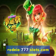 rodeio 777 slots.com